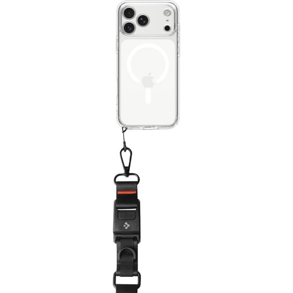 Spigen Universal Crossbody Lanyard Strap DA30M univerzálny popruh čierny - Popruhy a crossbody - Obrázok d_428f6dca1da445c4b30213d2f68601f6