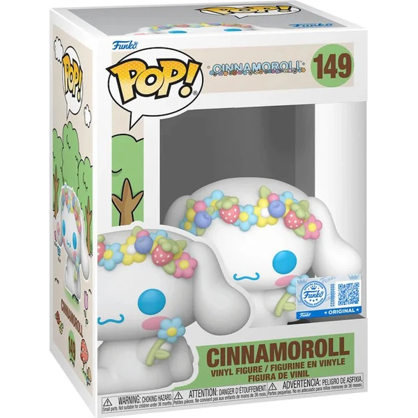 Funko POP! #149 Hello Kitty- Cinnamoroll s bobuľami - Funko POP! - Obrázok d_42945540d8264ffa9e91108c897a3840
