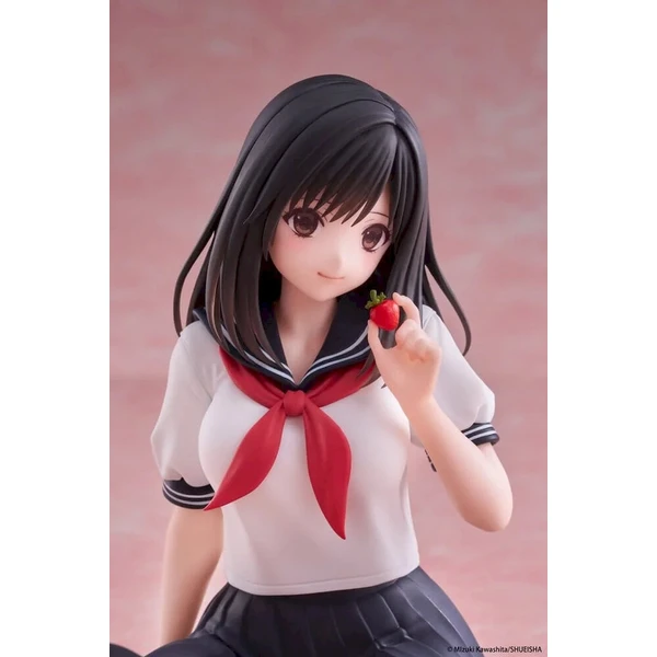 Figurka Taito Prize Strawberry 100% - Desktop Cute Aya Tojo (School uniform Ver.) 13 cm - Figúrky - Obrázok d_429505244bec43e48dc03d84c0175666