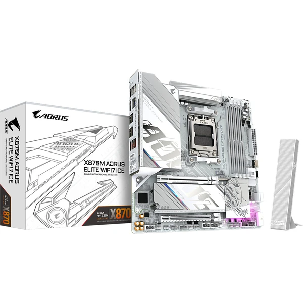 GIGABYTE X870M A ELITE WF7 ICE - Základné dosky - Obrázok d_429d9e5284b74611be485b6dcffe9df2