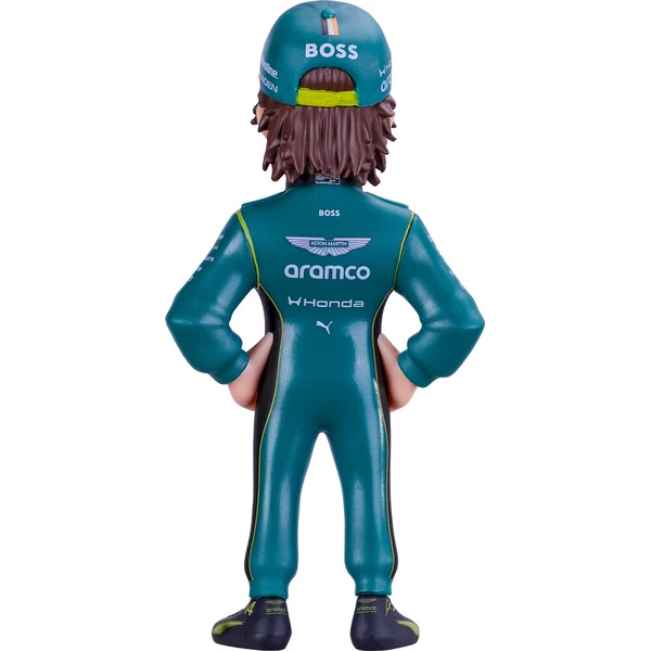 MINIX #154 Šport: Aston Martin - Fernando Alonso - Minix - Obrázok d_42a55f602c1b4498823c19b15e8d64e9