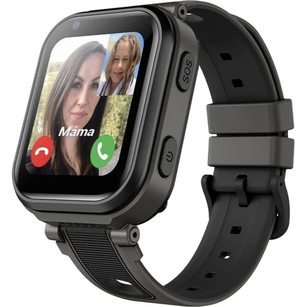 CARNEO GuardKid+ 4G ULTRA 2. generácia detských smart hodiniek čierne - Inteligentné hodinky - Obrázok d_42a6dc4040a147f8b622ecd08fa1bb32