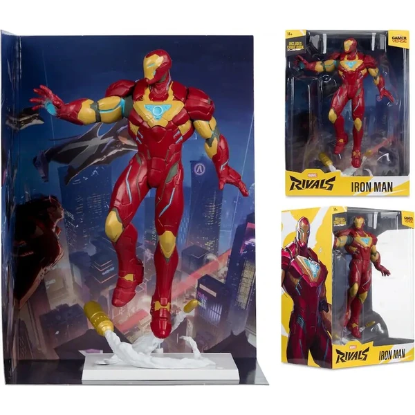 Figúrka McFarlane Toys Marvel Rivals Collection 1:6th Wave 2 – Iron Man 28 cm - Figúrky - Obrázok d_42a7a8dcb9c94a1a877175b3d9cdbc22