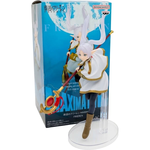 Figurka Bandai Banpresto Frieren: Beyond Journey's End - Maximatic Frieren 20 cm - Figúrky - Obrázok d_42aa50ec978c484ca025ea436fc7f549