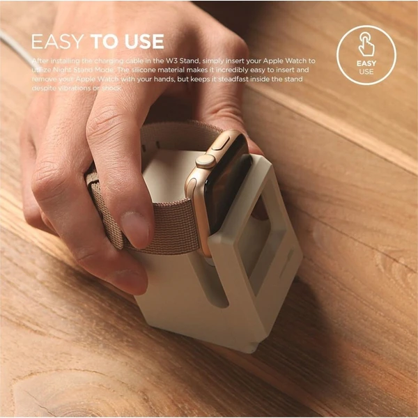 ELAGO W3 Macintosh Night Stand stojan pre Apple Watch čierny - Stojany - Obrázok d_42cb4884319f452fbdc9261c471c6af4