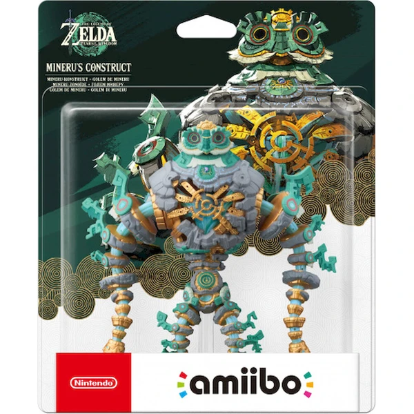 Figúrka amiibo Mineru's Construct (Tears of the Kingdom) - Figúrky - Hlavný obrázok