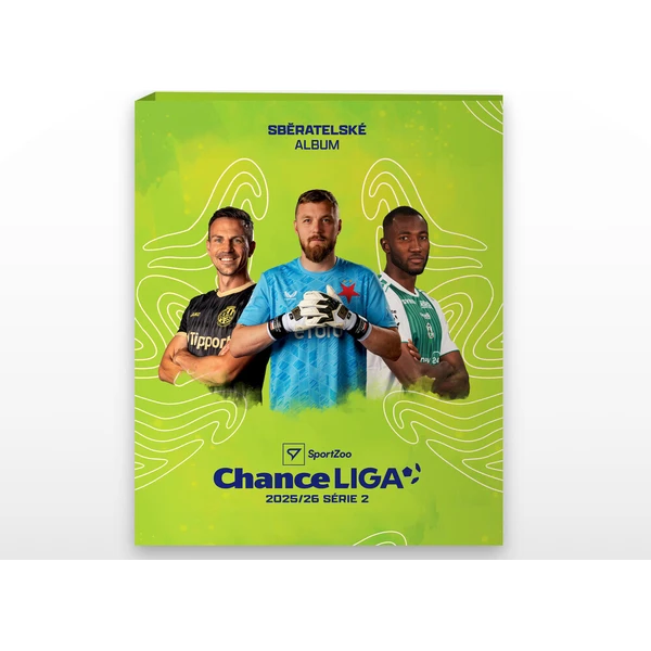 Futbalové karty SportZoo Chance Liga 2025/26 - Doskové album - Futbalové karty - Hlavný obrázok