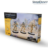 StarCraft The Miniatures Game - Zealot - Protoss - Expansion Set - EN - Stolové hry