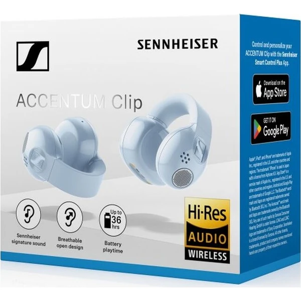 Sennheiser ACCENTUM Clip bezdrátová sluchátka modrá - Slúchadlá - Obrázok d_42e64399b5de4a54982bd0f8edab4621