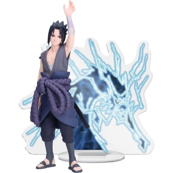E-shop Figúrka Bandai Spectacle Naruto Shippuden - Sasuke Uchiha (Lighting from Heaven) 13 cm