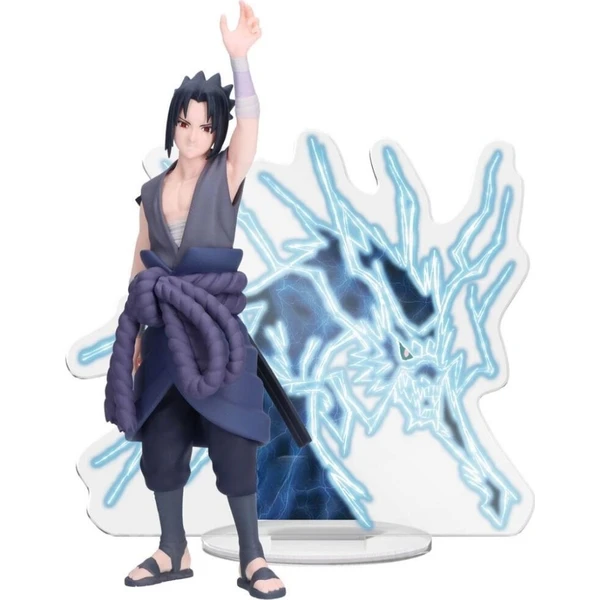 Figúrka Bandai Spectacle Naruto Shippuden - Sasuke Uchiha (Lighting from Heaven) 13 cm - Figúrky - Hlavný obrázok