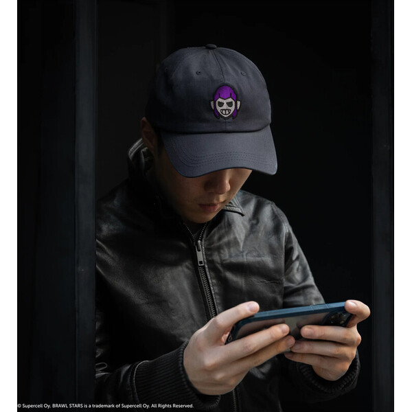 Šiltovka Cinereplicas Brawl Stars - Mortis - Čiapky a klobúky - Obrázok d_42ef401c2d484b3b96a0bcceee54011f