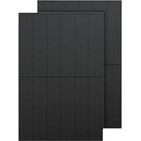 EcoFlow sada dvoch 400W rigidných solárnych panelov - Solárne panely