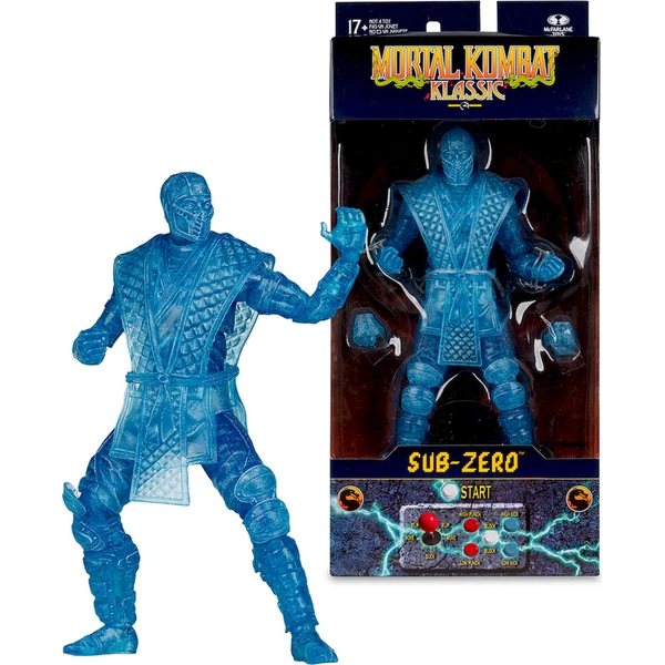 Figúrka McFarlane Mortal Kombat Klassic - Sub-Zero (Ice Clone) 18 cm - Figúrky - Obrázok d_43103f19d96540ae8a0323bf879dc78e
