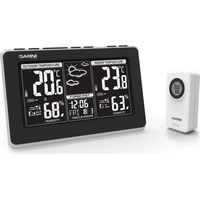 GARNI 560 EASY II meteorologická stanica čierna - Meteorologické stanice