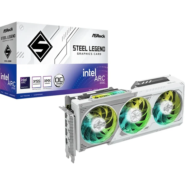 ASRock VGA Intel Arc B580 Steel Legend 12G OC - Grafické karty - Obrázok d_4334b2ae808840c4abbbea9a6e106f3a