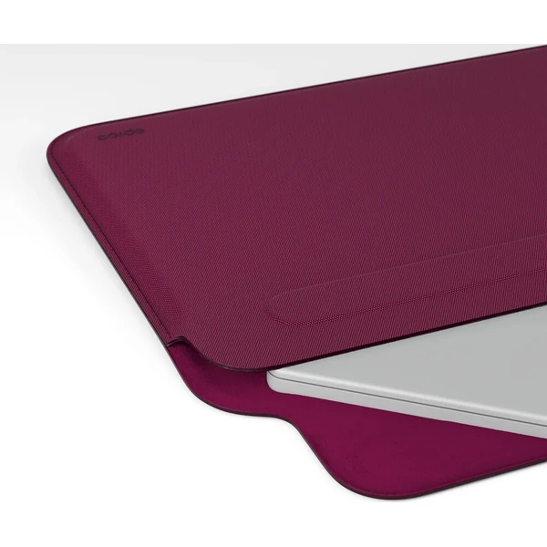 Epico SolidWoven Sleeve | MacBook Pro 13,3"/Air 13"/Neo 13" | fialová | kompletné krytie | magnetick - Puzdra - Obrázok d_433d762391114fe2950647ac4a0749b9