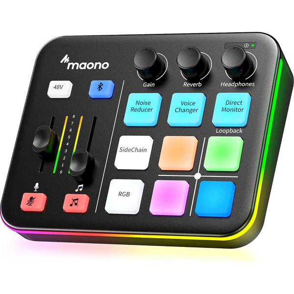 Maono G1 Neo mixážny pult - Zvukové karty - Obrázok d_434c37b9b54f44e1abee64eb8c356268