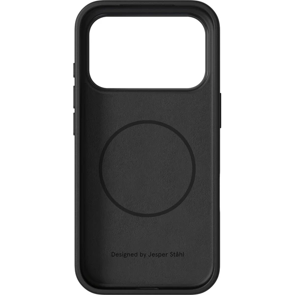 NUDIENT Bold Magsafe kryt iPhone 17 Pro/iPhone 18 Pro Charcoal Black - Puzdra - Obrázok d_434e4b42f6c7438d925a909ee2e1aa60