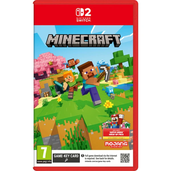 Minecraft (Switch 2) - Hry na Nintendo Switch 2 - Hlavný obrázok