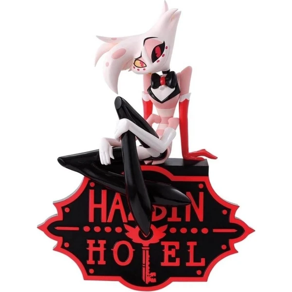 Figúrka Bandai Monitor Top Hazbin Hotel - Angel Dust (Ver. A) 16 cm - Figúrky - Hlavný obrázok