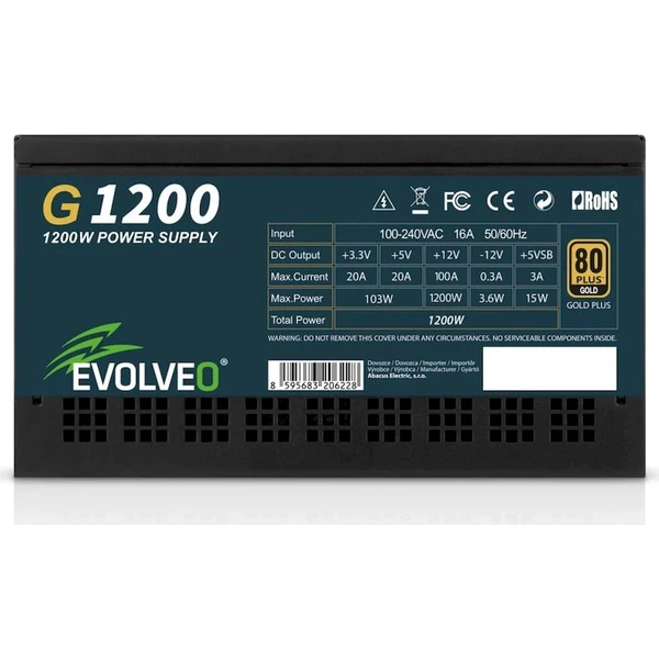 EVOLVEO G1200 1200W čierny - Zdroje - Obrázok d_436071d26d4348e0a515402ec96cf67b