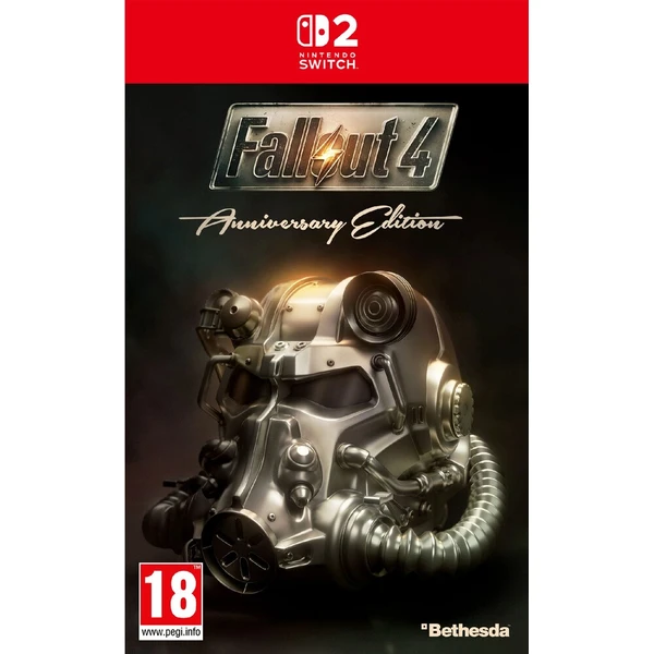Fallout 4: Anniversary Edition (Code in Box)(Switch 2) - Hry na Nintendo Switch 2 - Hlavný obrázok