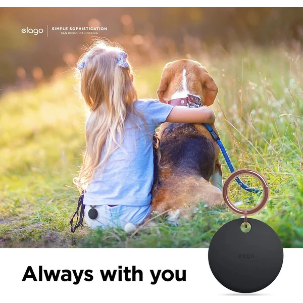 ELAGO Airtag Basic Case pouzdro pro Apple AirTag béžové - Puzdra - Obrázok d_437101f1494f4c73a4d7272b230b76b2