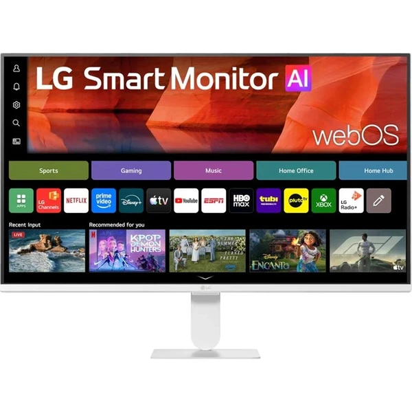 LG Smart 27U511SB-W monitor 27" - Monitory - Hlavný obrázok