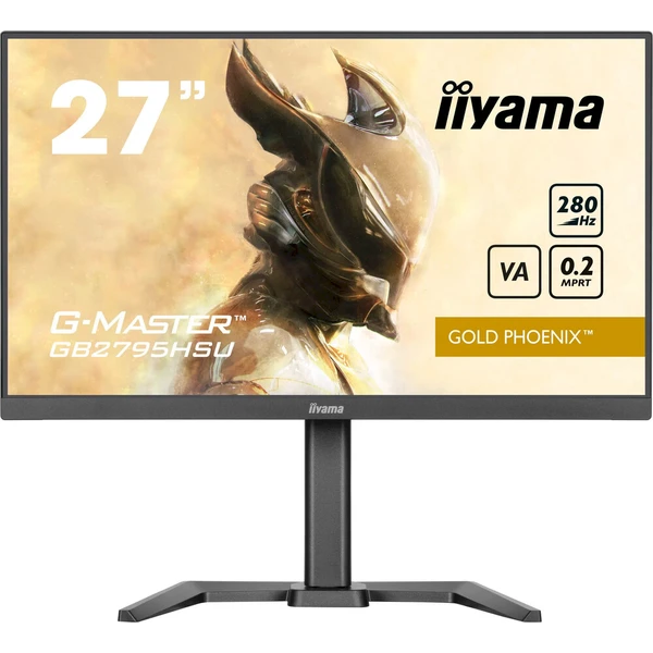 iiyama G-Master GoldPhoenix GB2795HSU-B1 herný monitor 27" - Monitory - Hlavný obrázok
