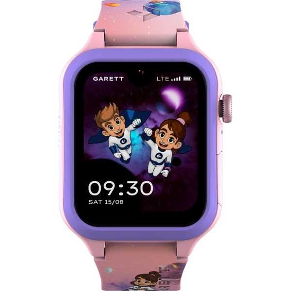 Garett Kids Essa 2 AI 4G chytré hodinky ružové - Inteligentné hodinky - Obrázok d_4386e2718781430e99c275998bcdbf21