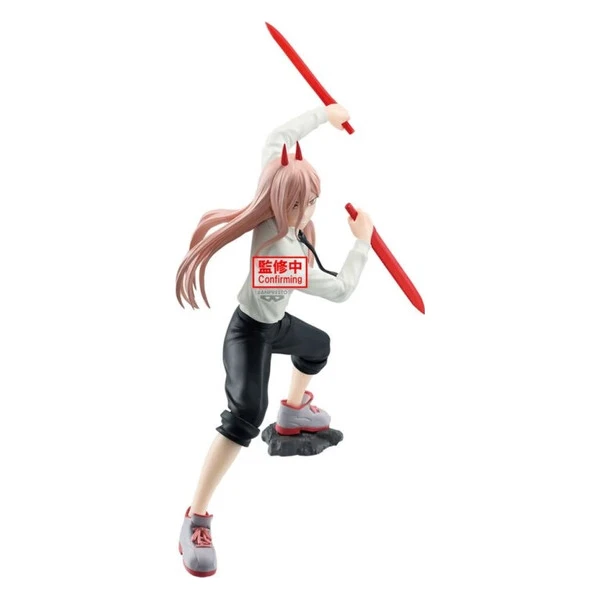 Figúrka Bandai Banpresto Chainsaw Man Vibration Stars - Power 16 cm - Figúrky - Obrázok d_4399911ec1a04885945a0b88c96a8cda