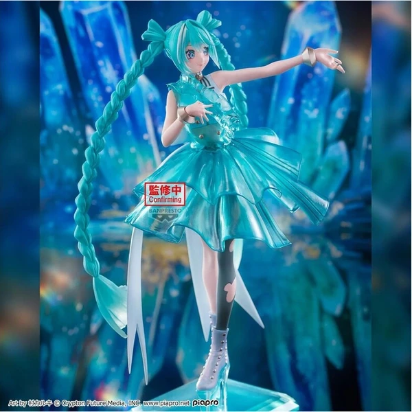 Figúrka Bandai Banpresto Hatsune Miku - Hatsune Miku Emeraldgem 28 cm - Figúrky - Obrázok d_43a1261c66a341808083dbe7c3f993c6