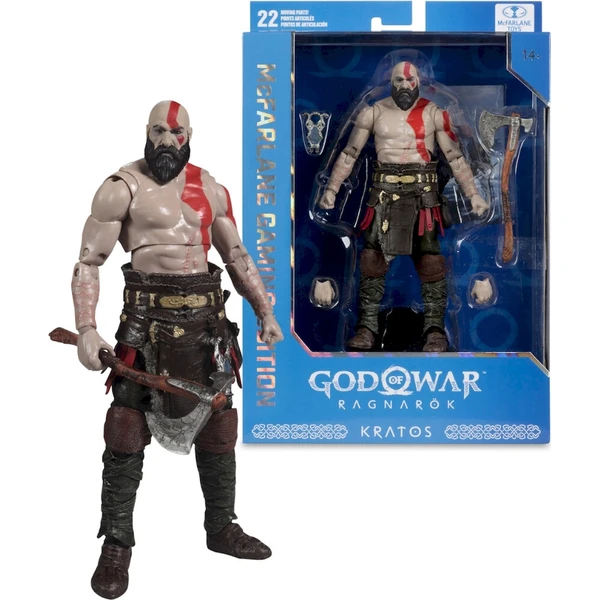 Figúrka McFarlane God of War- Kratos (God of War Ragnarok) 18 cm - Figúrky - Obrázok d_43a2833b29b742b5b031d547d822bcc0