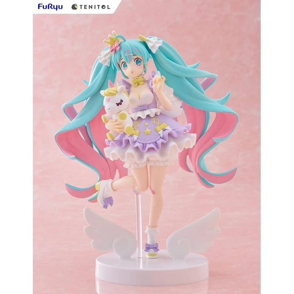 Figúrka Furyu Hatsune Miku Tenitol - Hatsune Miku Yumekawa Princezná Lavender 21 cm - Figúrky - Obrázok d_43b1b7f420ef48da9143e258e974e467