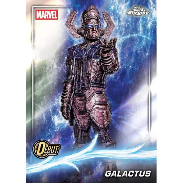 Zberateľské karty Topps 2025 Marvel Studios Chrome Value Box - Zberateľské karty a nálepky - Obrázok d_43c52cea7b7e488ab55c340aed5f057b