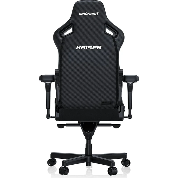 Anda Seat Kaiser 4 XL látková herná stolička čierna - Stoličky - Obrázok d_43c7e09dc41149dd82f8113cd527d860