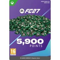 EA Sports FC 27: 5900 FC Points (Xbox Series/Xbox One) (SK) - Digitálne hry na Xbox Series