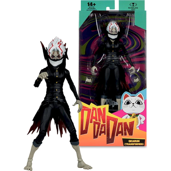 Figúrka McFarlane Dandadan - Okarun (Transformed) 18 cm - Figúrky - Obrázok d_43d40e25eb594684ad60c8fbc8ee2194
