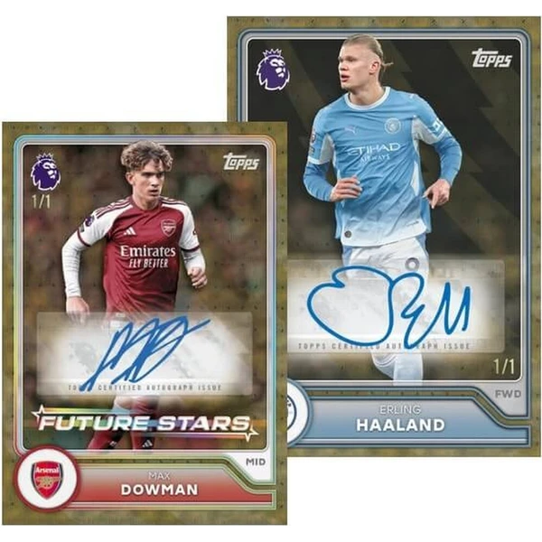 Topps Premier League 2027 - Mega Multipack - Futbalové karty - Obrázok d_43d940028c0348269e271f008ba951b3