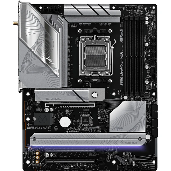 ASRock B850 LiveMixer WiFi - Základné dosky - Obrázok d_43df4b58753c4e9c9e843a63a27848cf