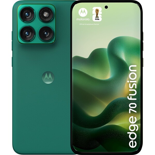 E-shop Motorola EDGE 70 Fusion 12GB/256GB PANTONE Sporting Green