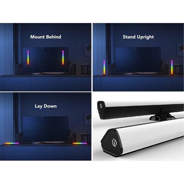 Govee SMART LED RGBIC Panely 38 cm pre TV 43-75" Matter - Inteligentné osvetlenie - Obrázok d_43e378839f6d43e49eef8a76acfcc89d