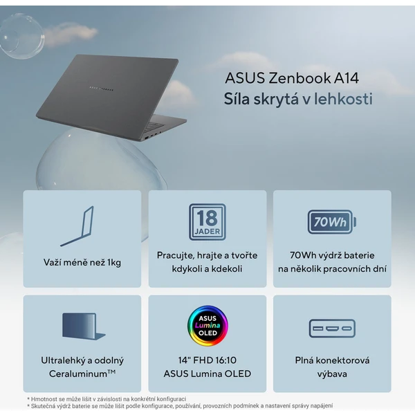 ASUS Zenbook 14 UX3407NA-OLED198X béžový - Notebooky - Obrázok d_43fde94a872846feb006c6282818e1d7