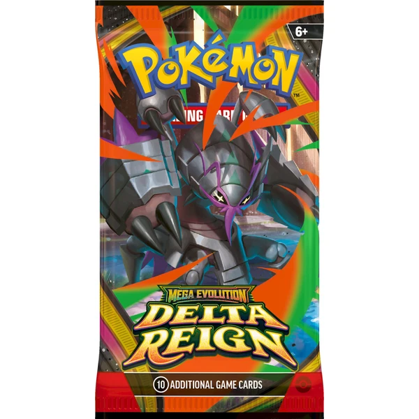 Pokémon TCG: ME06 Delta Reign - Booster - Pokémon karty - Hlavný obrázok