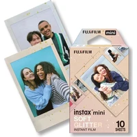 Fujifilm Instax mini Soft Glitter WW 1 film (10ks) - Filmy pre instantné fotoaparáty
