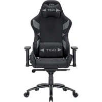 TIGO Slayer herná stolička čiernošedá - Stoličky
