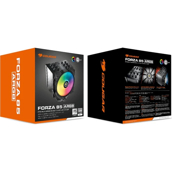 COUGAR FORZA 85 ARGB - Chladiče - Obrázok d_44275279265a48a6b6c60dcf428fa4cd