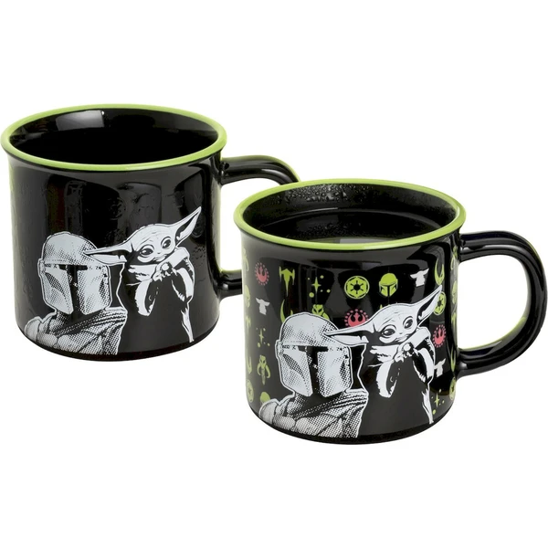 Hrnček Mandalorian and Grogu 350 ml (meniteľný motív) - Hrnčeky - Obrázok d_4435d9168fd748b7bdfcf832c41f59ab