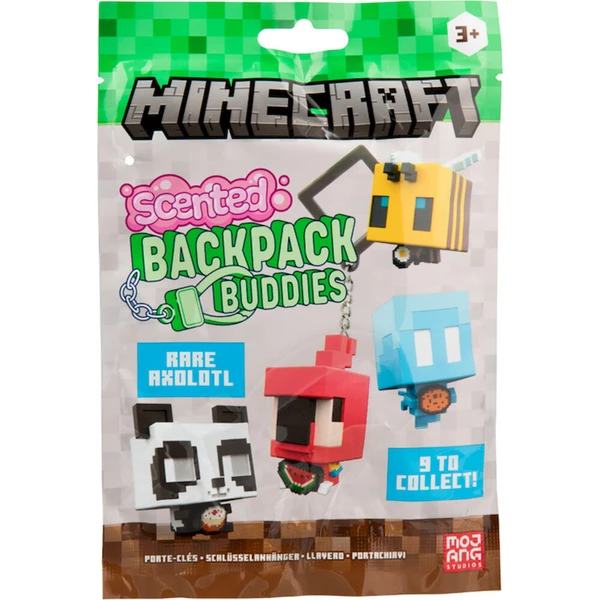Voňavá mystery kľúčenka Minecraft - Kľúčenky - Hlavný obrázok